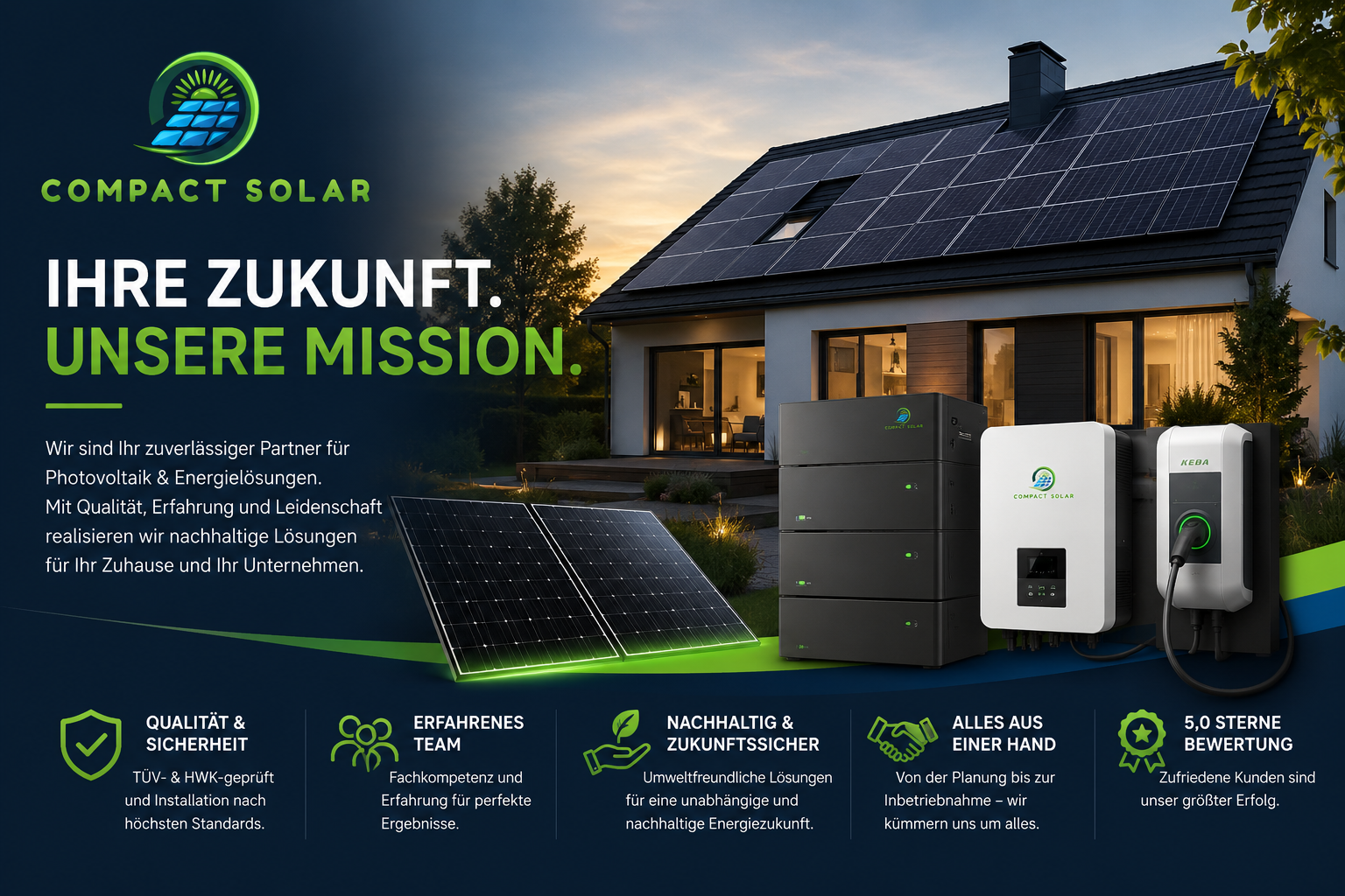 Photovoltaik in Langenfeld - Kosten, Förderung und Vorteile 2026